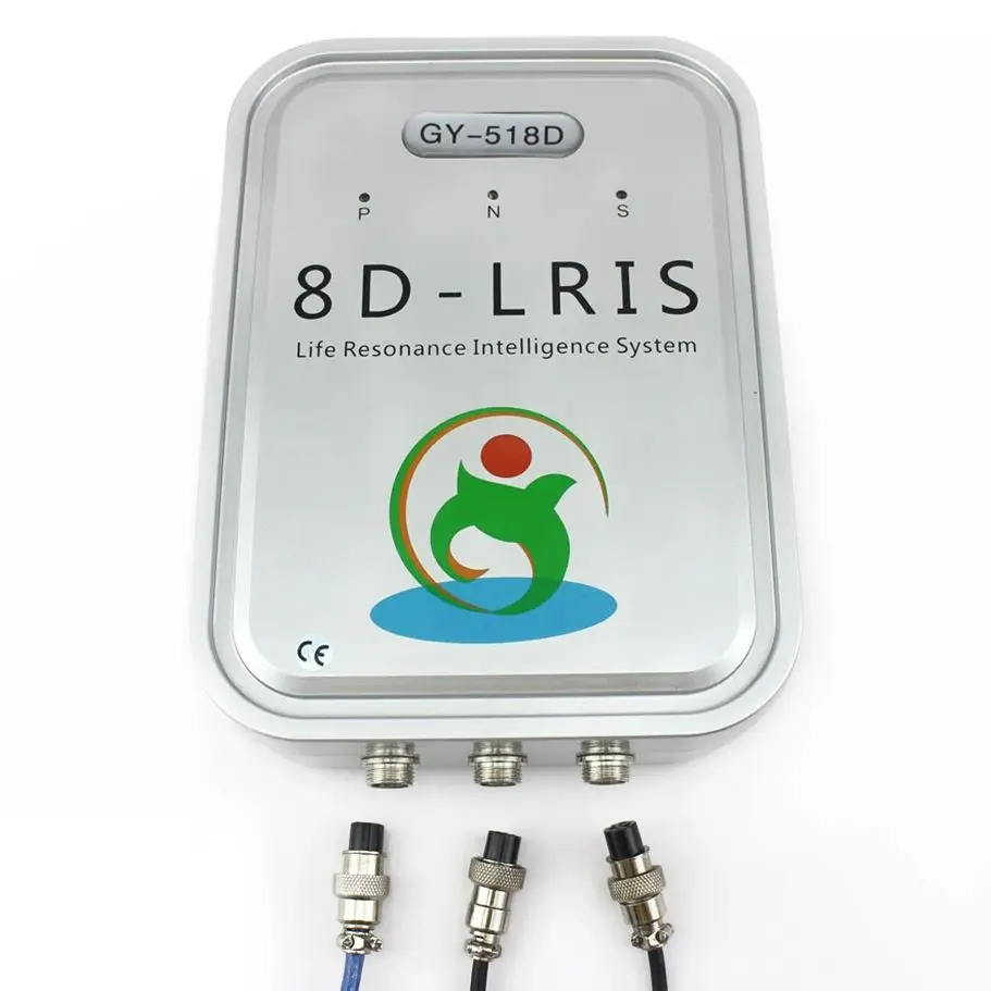 Función Aura y Chakra Analizador Nls 8d Biorezonans Metatron Iris-nls Software