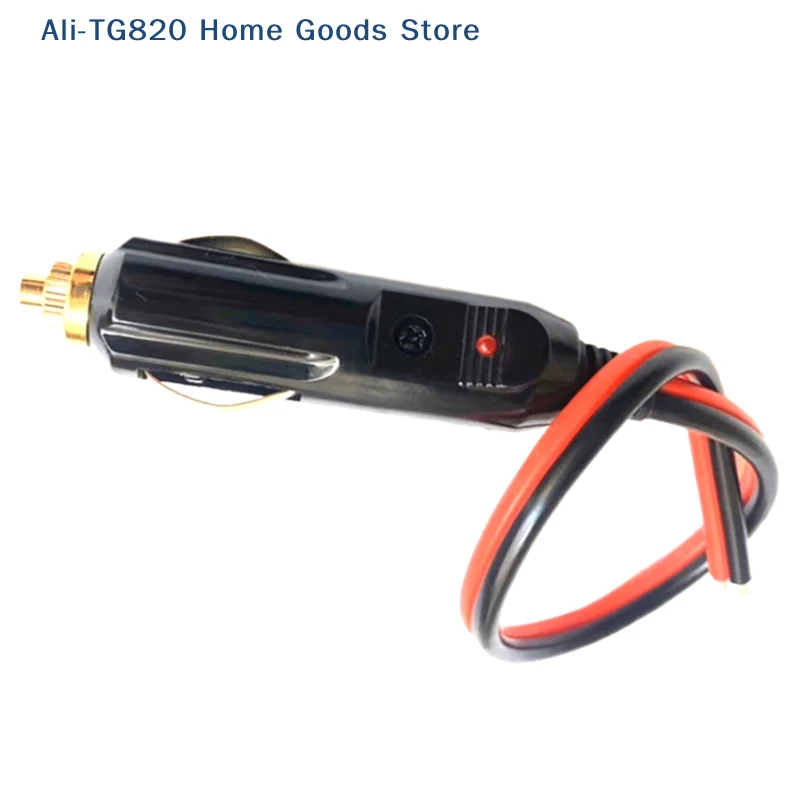 [TG820]12V/24V Auto 20A Car Cigarette Lighter LED Socket Plug Connector Adapter For Car/Van Vehicle Motor Car Accessories
