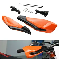 Motorcycle Handguards,Dirt Bike Hand Guards Universal ATV Pit Bikes Handle Protector for 50 65 85 125 150 250 300 350 450 500 SX