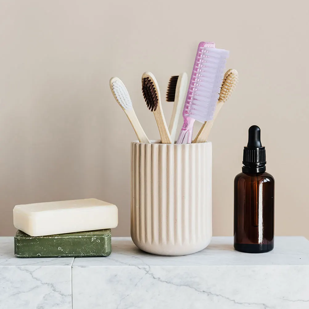 15Pcs Handle Nail Brush Premium Fingernail Toenail Cleaner Flexible Bristles Easy Carry for Bathroom Kitchen Travel Daily Care