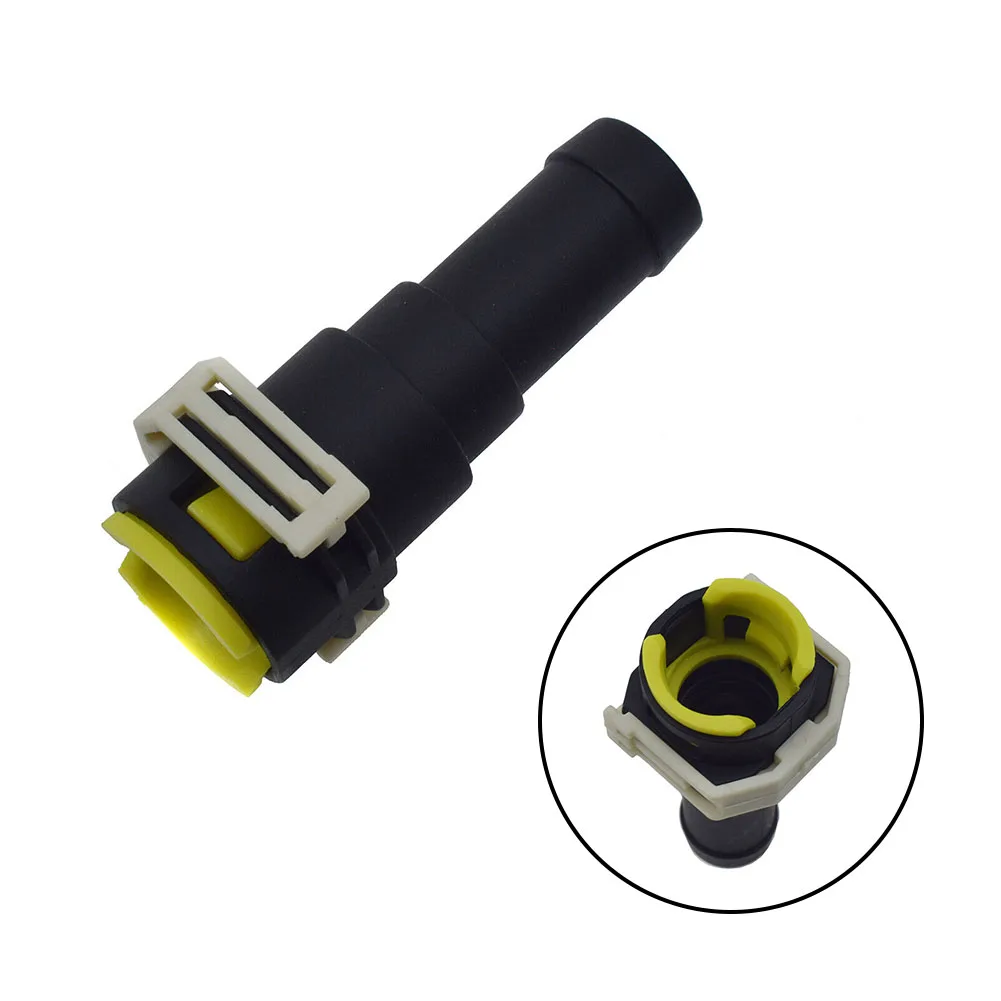 1pc Cooling Water Hose Connector Plastic D651-61-240 Fits For Mazda 3 2004-2012 BK BL For Mazda 6 2008-2012 GG GH For Mazda 5 CR