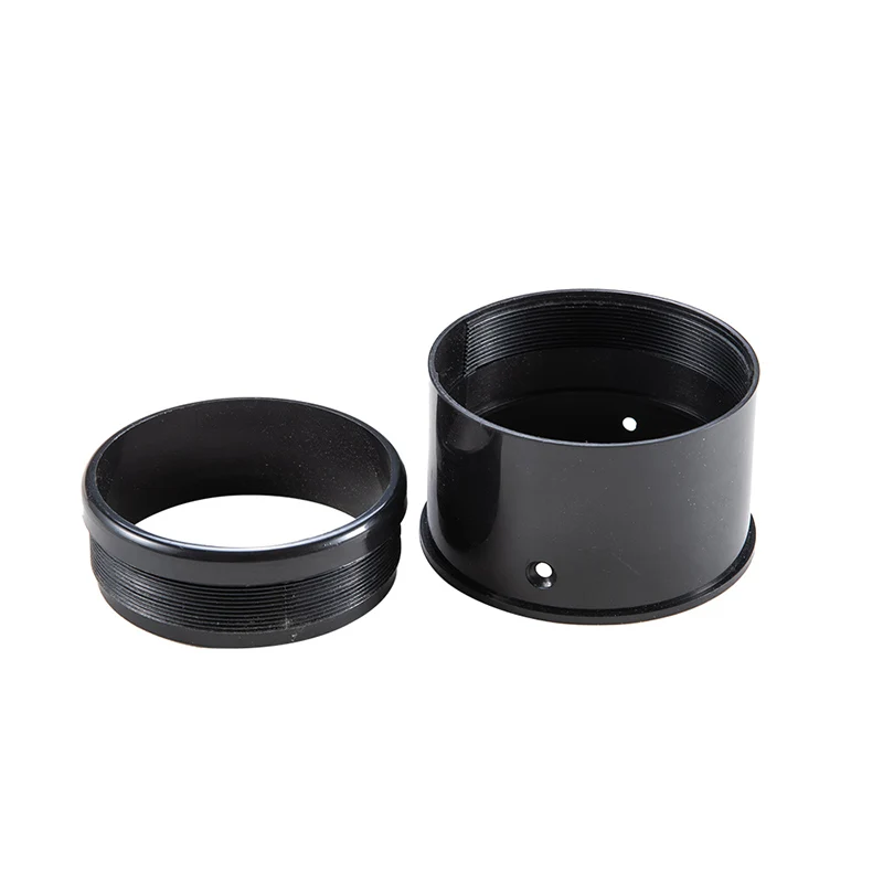 60mm Diameter Refraction Objective Lens Holder, ABS Plastic Material, DIY Self-Made Astronomical Telescope Accessories