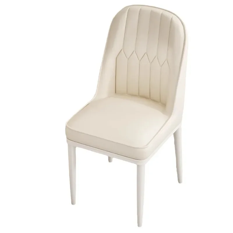 

Household dining chair simple table stool backrest living room room casual commercial