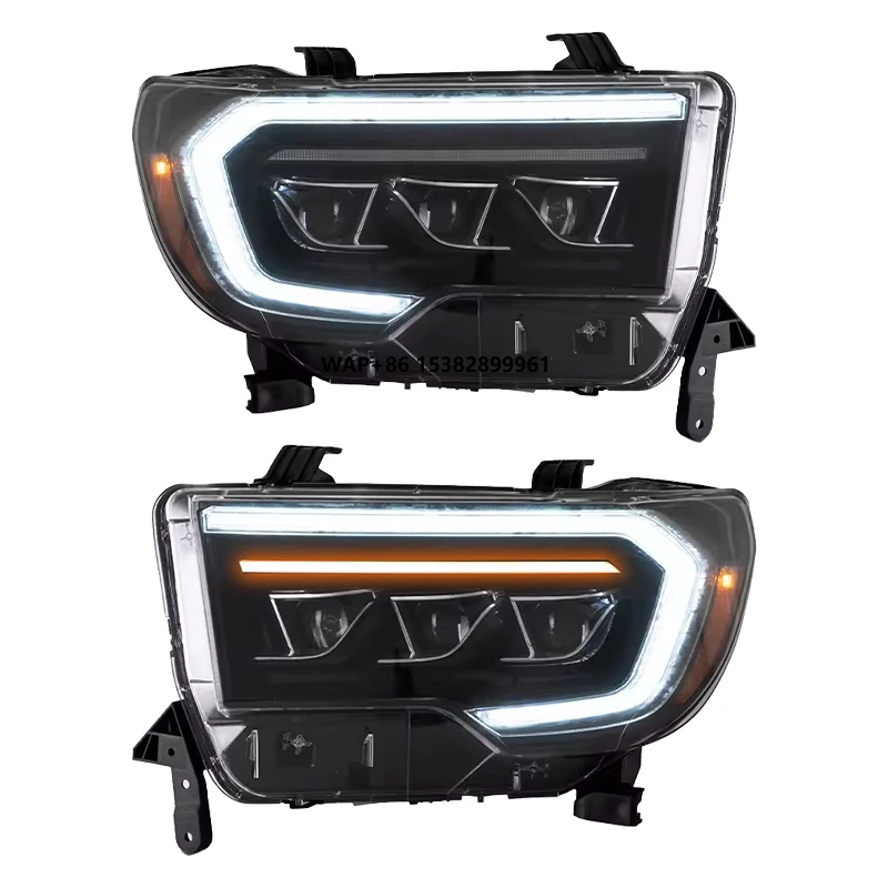 

YU GUANG for Tundra Head Light Front Light Upgrade Led Tundra 2007 2013 Led Headlight Head Lamp