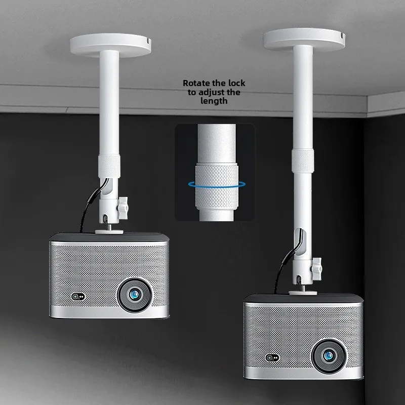PH44 projector hanger wall hanging telescopic bracket FOR Extreme rice nuts Dangbei Hisense Hotel B & B projector ceiling