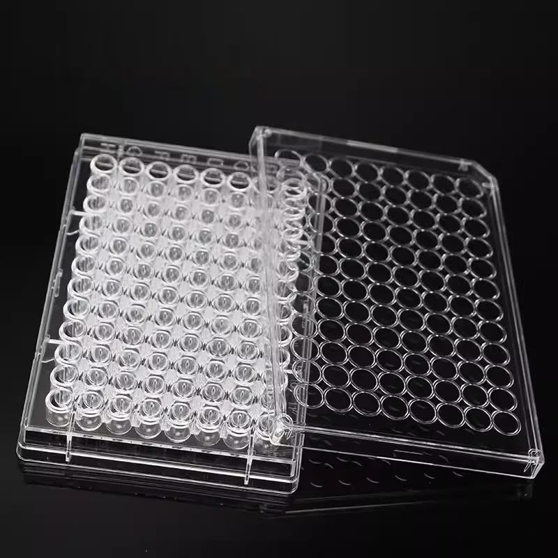 

10 pieces of 6/12/24/48/96-well flat-bottom cell culture plate bacterial culture plate enzyme plate sterilization culture plate