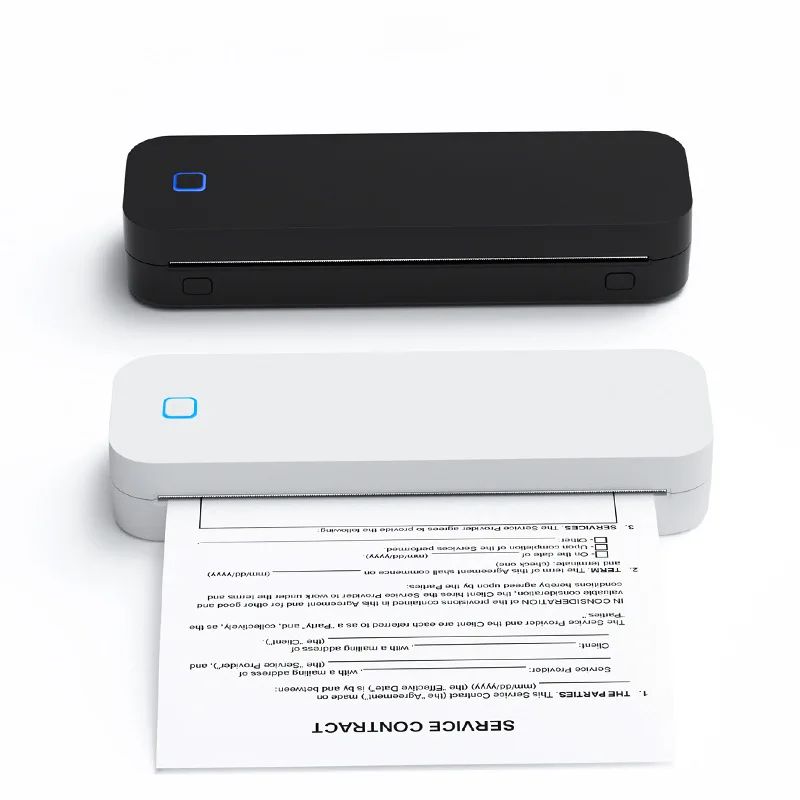 A4 printer thermal paper 210x297mm folding paper quick drying roll paper suitable for various thermal printers