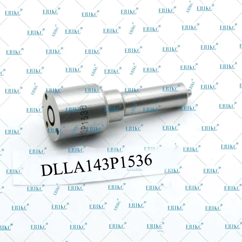 0445120054 0986435545 DLLA143P1536 0433171947 Fuel Injector Nozzle DLLA 143 P 1536 Injection Common Rail Sprayer 0 433 171 947