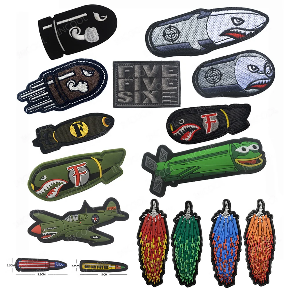 Bullet Embroidered … - image