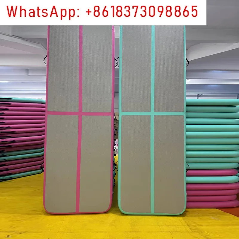 Brushed air cushion, Taekwondo air cushion, training mat, yoga mat, in-stock inflatable exercise mat