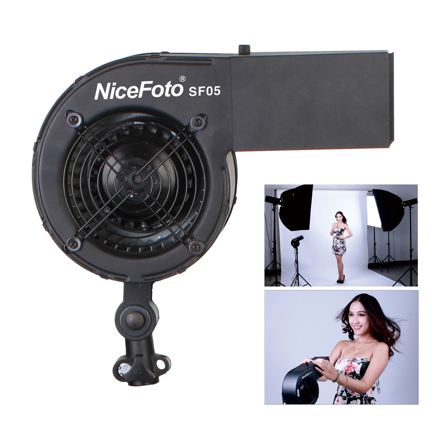 Studio Photography Wind Hair Blower Stream Fan for Taking Fashion Portrait Photos 2025