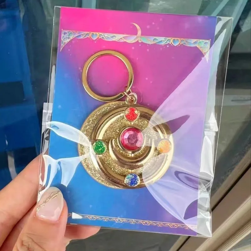 Nuovo Sailor Moon Anime Periferico Moon Hare Transformer Cartoon Portachiavi Ciondolo Borsa per ragazze Ciondolo in metallo Accessori Regalo