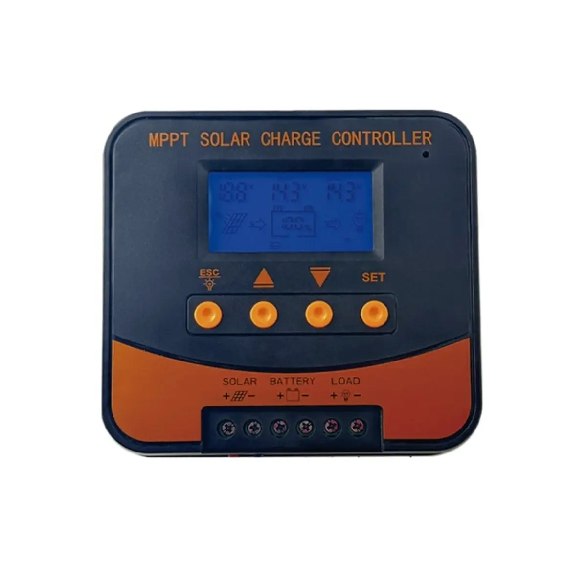 ★♠♥Y840A Hot Sale-MPPT Solar Charging Controller MPPT Solar Charging Controller 20A Stable Output Power for GEL SLA LFP LI USE B
