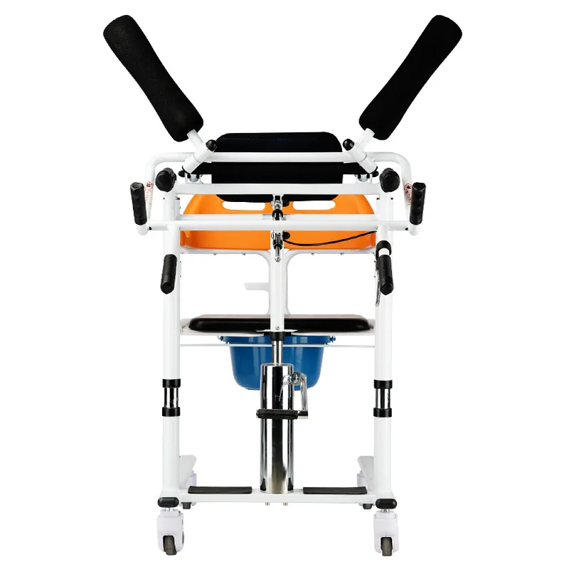 Hydraulic Lift Patient Transfer Chair Elderly Transfer Lift Disabled  Sitting Patient Lift