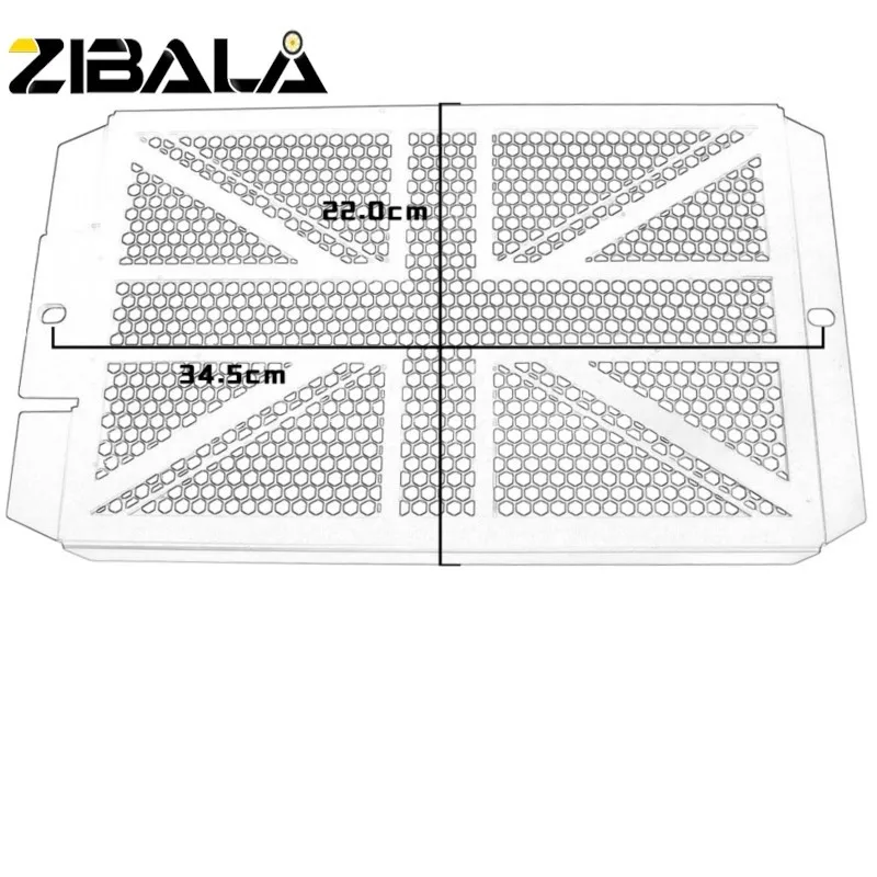 Xe Máy Làm Mát Bảo Vệ Tản Nhiệt Nướng Xe Máy Tản Nhiệt Bao Da Đen Sạch Cho T120 2016 2017 2018 2019 2020 2021