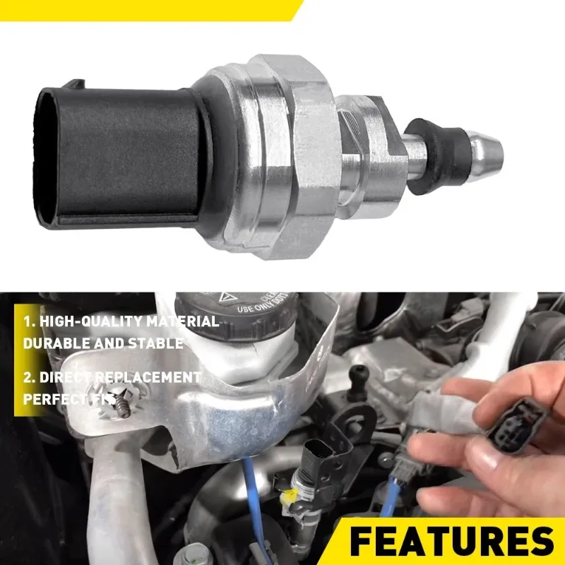 8201000764 for Dacia Renault Duster Clio Kangoo Laguna Megane Scenic Turbo Exhaust GAS Pressure Sensor