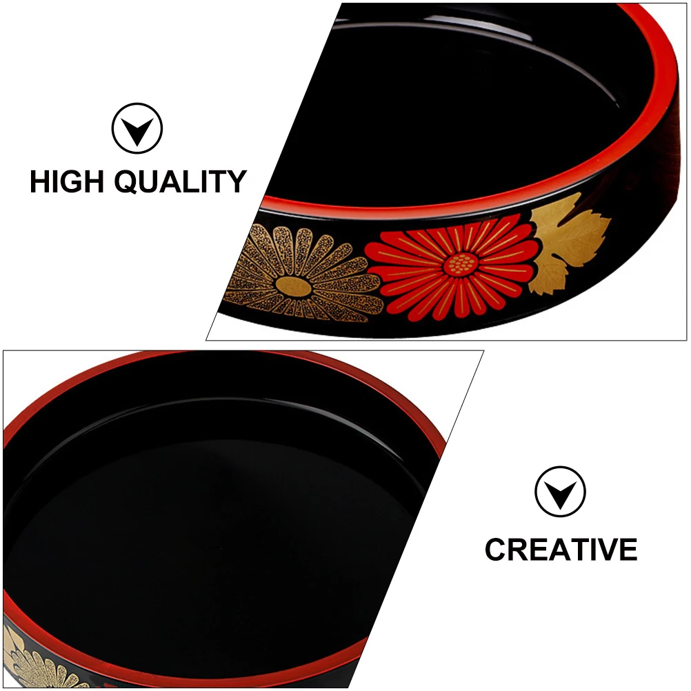 

1pc Sushi Plate Tray ABS Material Japanese Sashimi Seafood Creative Sushi Barrel Dish Creative Storage Kitchen Use Easy Maintain