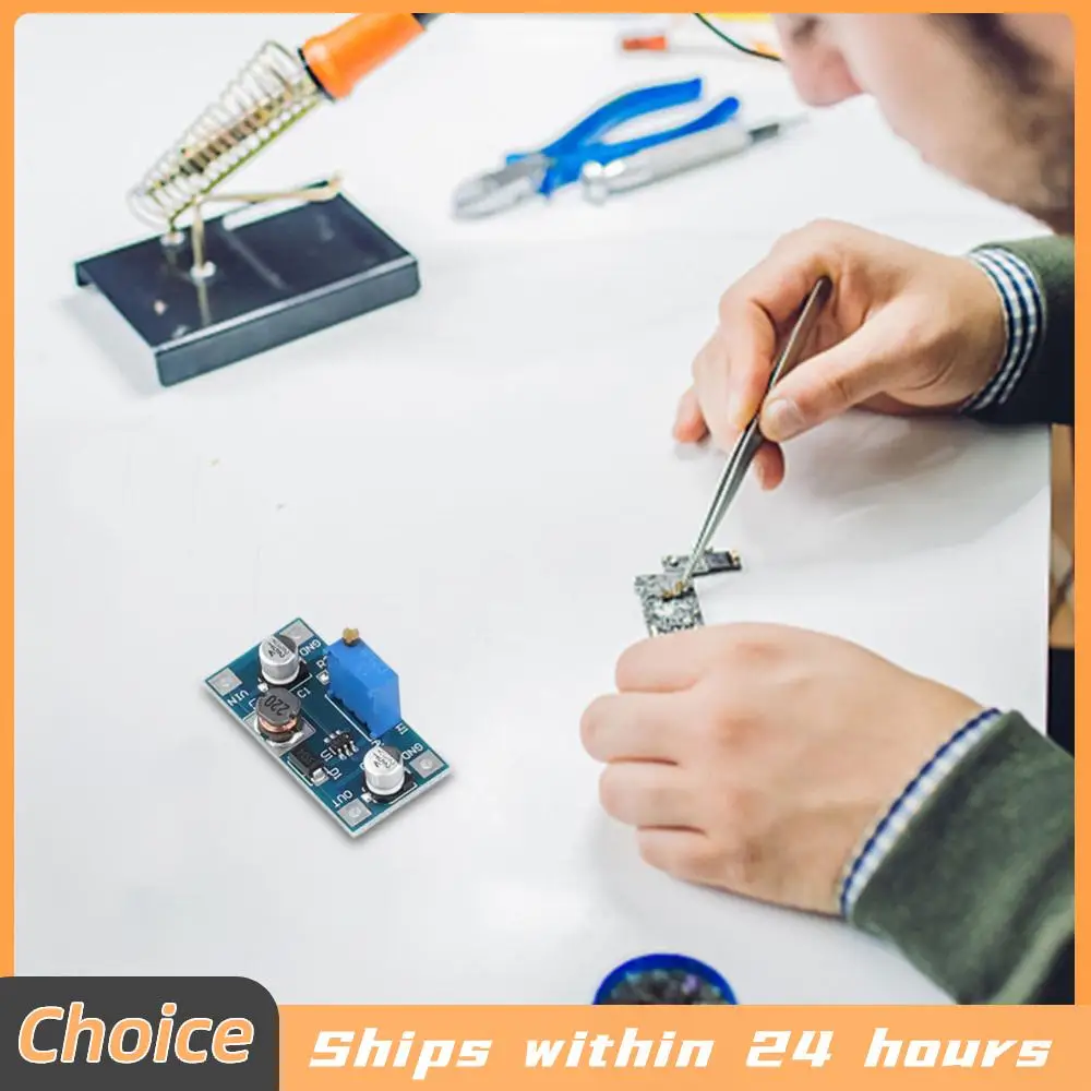 

XH-M415 DC-DC Step UP Boost Converter Module 2A SX1308 Booster Power Supply Module 2-24V To 3-28V Adjustable for Multimeter