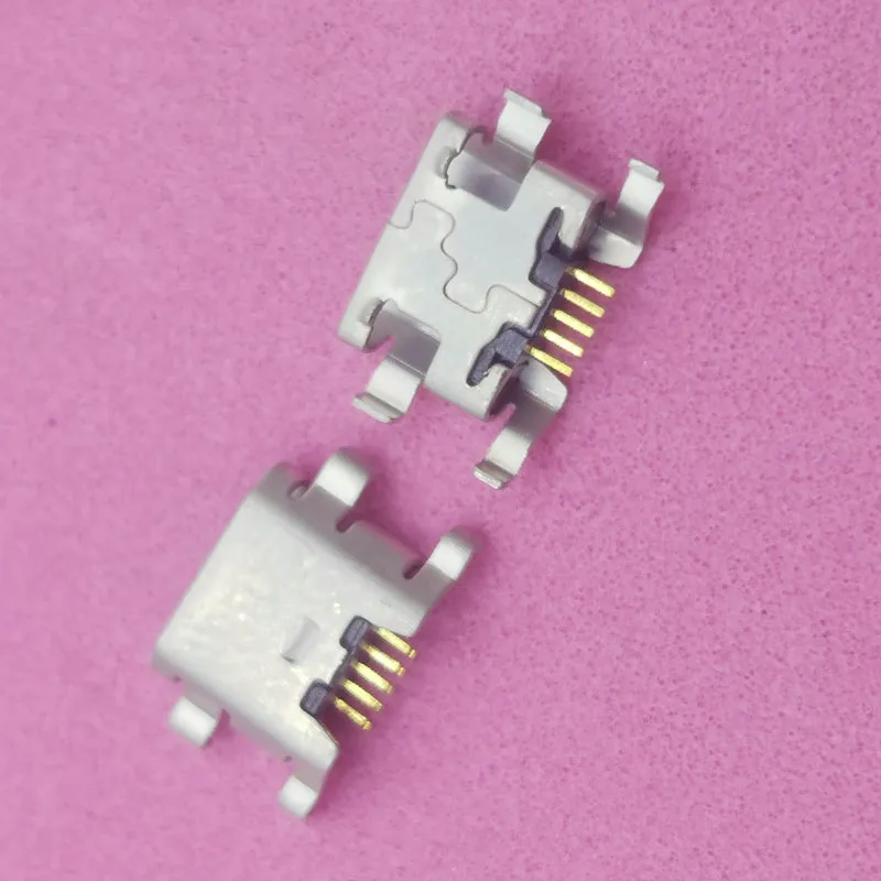 10-100 шт. USB-разъем для зарядки док-станции для ZTE Xiaoxian 3 4 5 BA910 A1 C880 V987 A2S V7 BV0701 BV0840 BA510 V8Q V8C