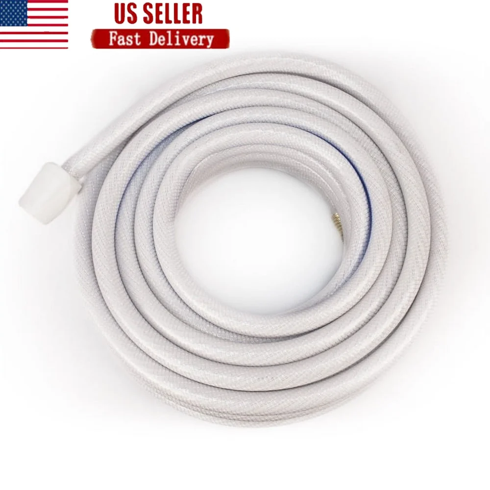 

NeverKink Garden Hose Self-Straightening Technology Lead-Free Leak-Free Drinking Water Safe NTS Reflex Mesh 5/8in x 75ft RV