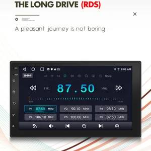 Drahtloses Auto, Carplay, Android, Automatik, 2 Din, 7 10 Hauptverkäufe Renault -Bildschirm - №6