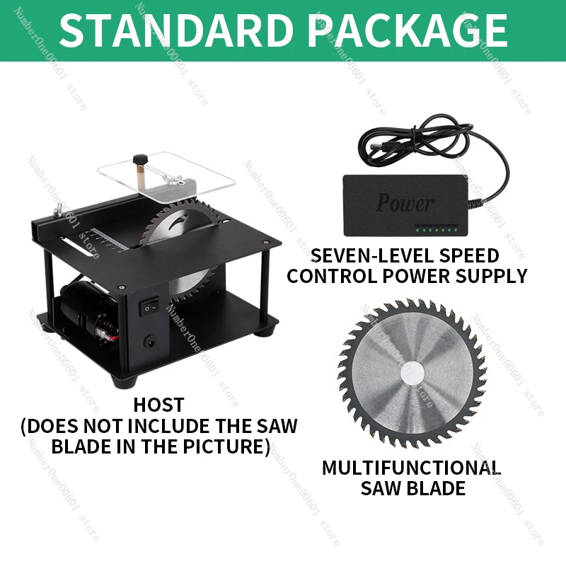 

Micro Precision Table Saw Mini Chainsaw Small Home Table Saw Portable Woodworking Push Table Saw Multifunctional Cutting Machine