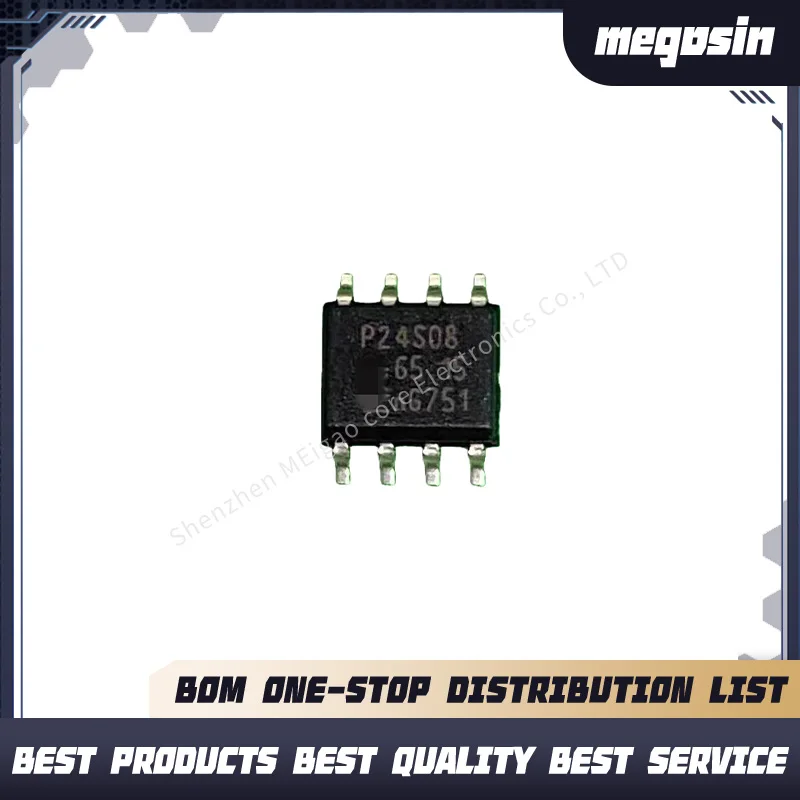 5PCS/LOT  PCA24S08D P24S08  SOP-8  Cryptographic chip