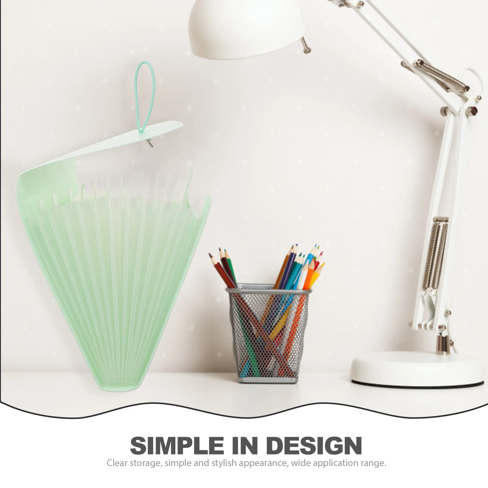 

Pocket Receipt Storage Bag Accordion File Folders B6 Bills Holder Coupon Organizer Plastic Office Wallet for Statements