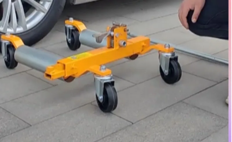 Mechanical Vehicle Moving Device Durable Hydraulic Trailer Mover Practical Vehicle Handling Equipment