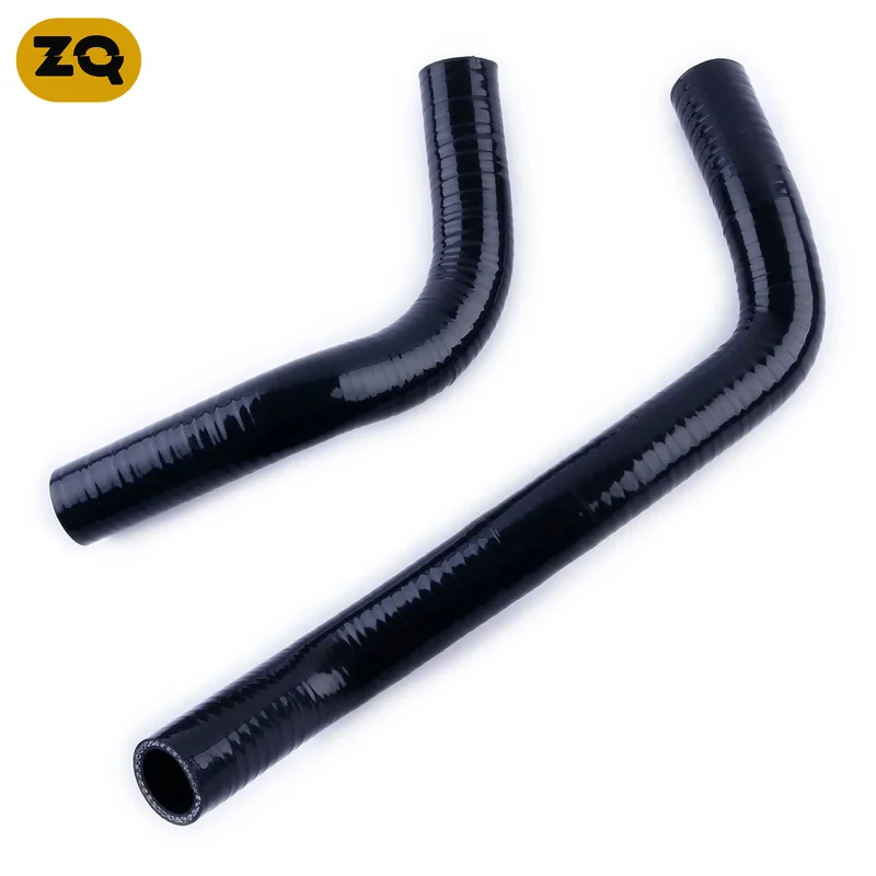 2pcs For 1986-1988 Suzuki Swift MK1 Cultus GTI 1.3L G13B 1987 Silicone Radiator Coolant Hose Pipe Kit