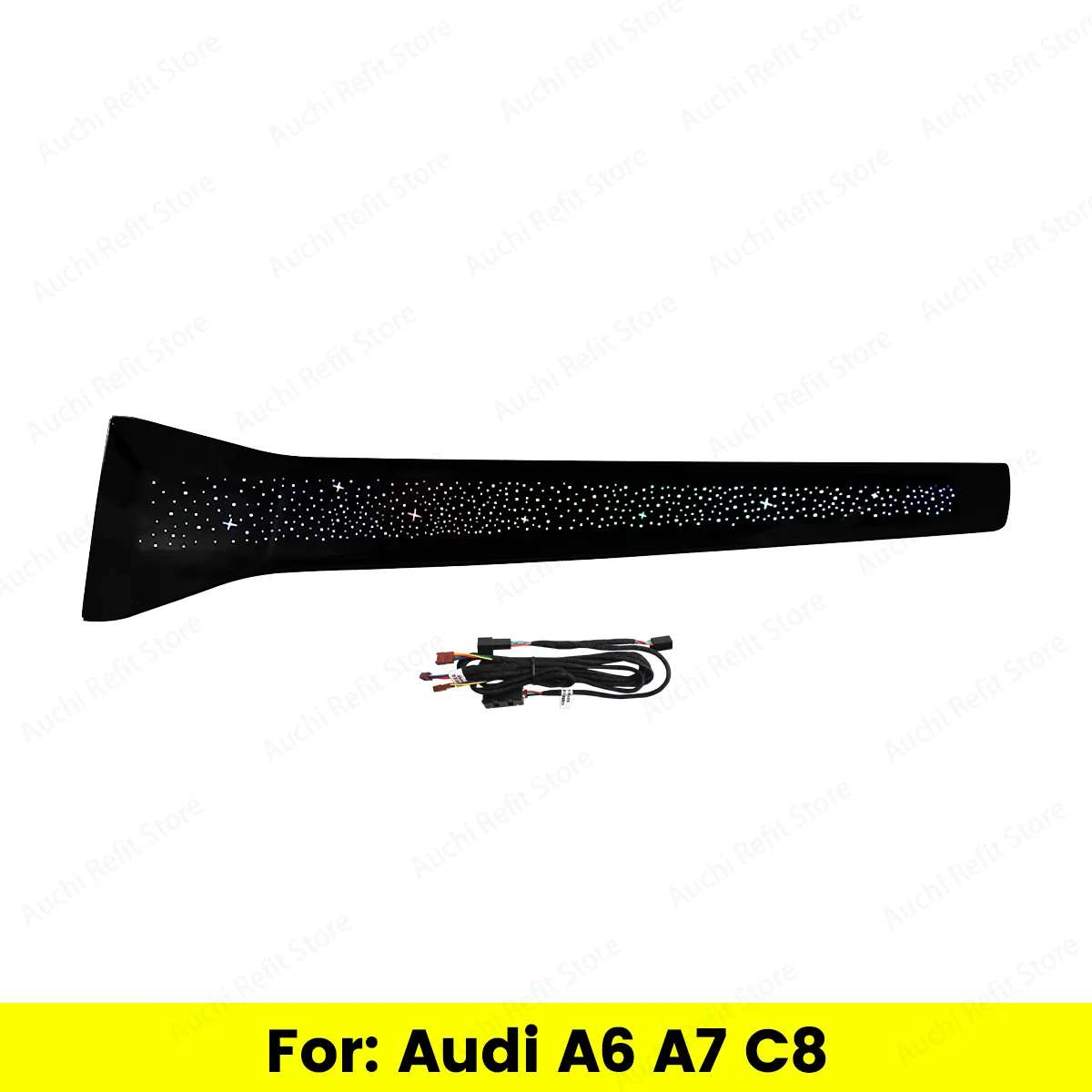 32 Colour LED Starry Sky Instrument Lights For Audi A6 A7 C8 RS6 RS7 Auto Co Pilot Passenger Decorative Lamp Ambient Light Parts