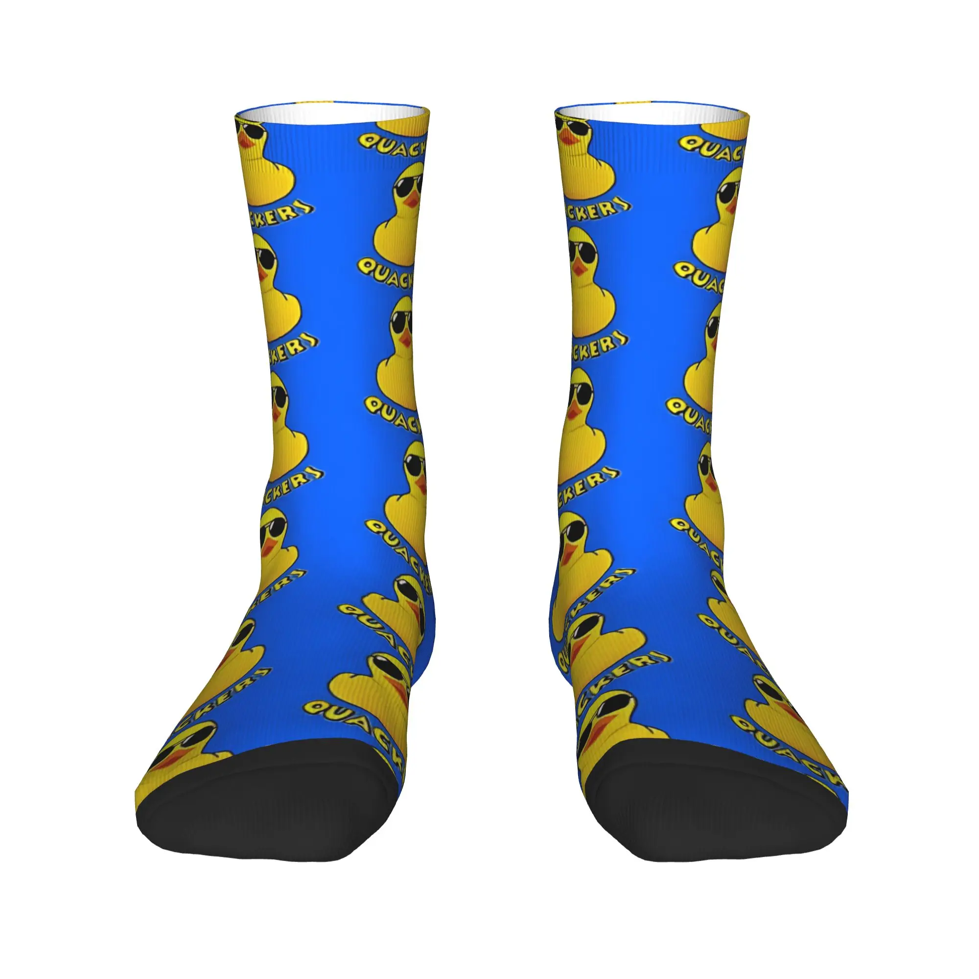 Rubber Duck   Stockings  Vintage Socks Men Soft Socks Spring Outdoor Design Anti Bacterial Socks Gift