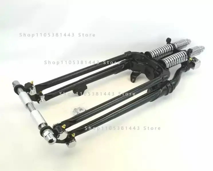 

Front Ends TM Choppers Motorcycle Chrome Accessories Springer Front Fork End