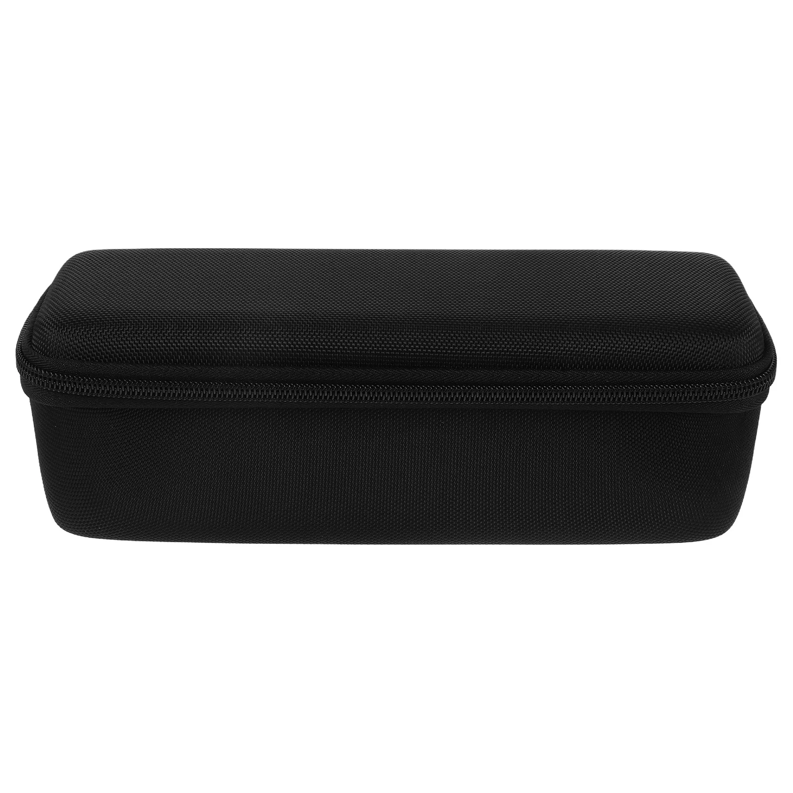 

Portable Water Flosser Travel Bag Black Nylon Hard Shell Protective Case Compact Organizer Storage Pouch for Vacation