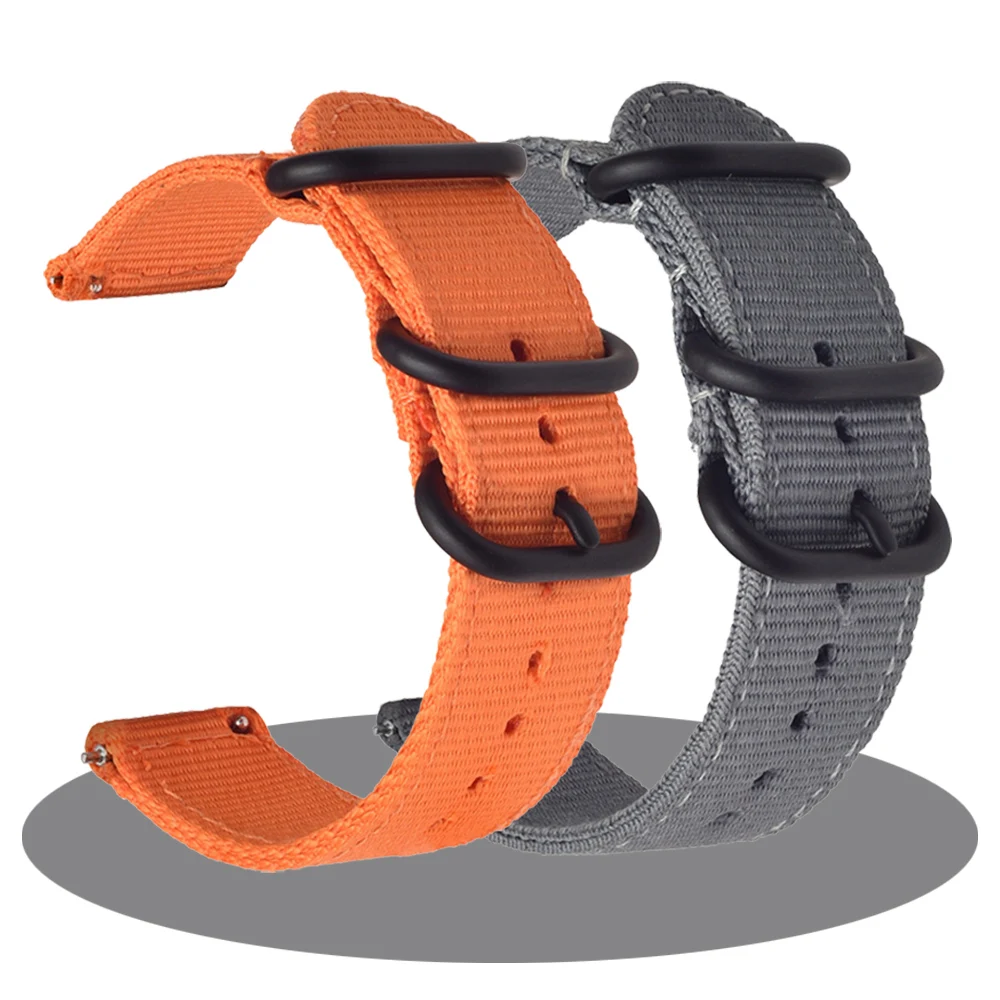 22Mm Nylon Strap Fo…