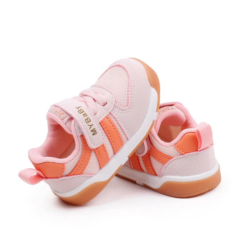 New Spring Autumn Baby Shoes Sneakers Fashion Toddlers Sports Shoes For Girls Boys Breathable First Walkers Infant Mesh Shoes