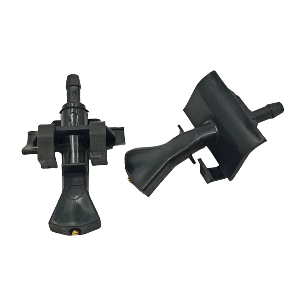 

Windshield Washer Jet 8265A596 for Mitsubishi For Outlander 2013 to 2021 and Cross 2018 to 2022 Black ABS Plastic