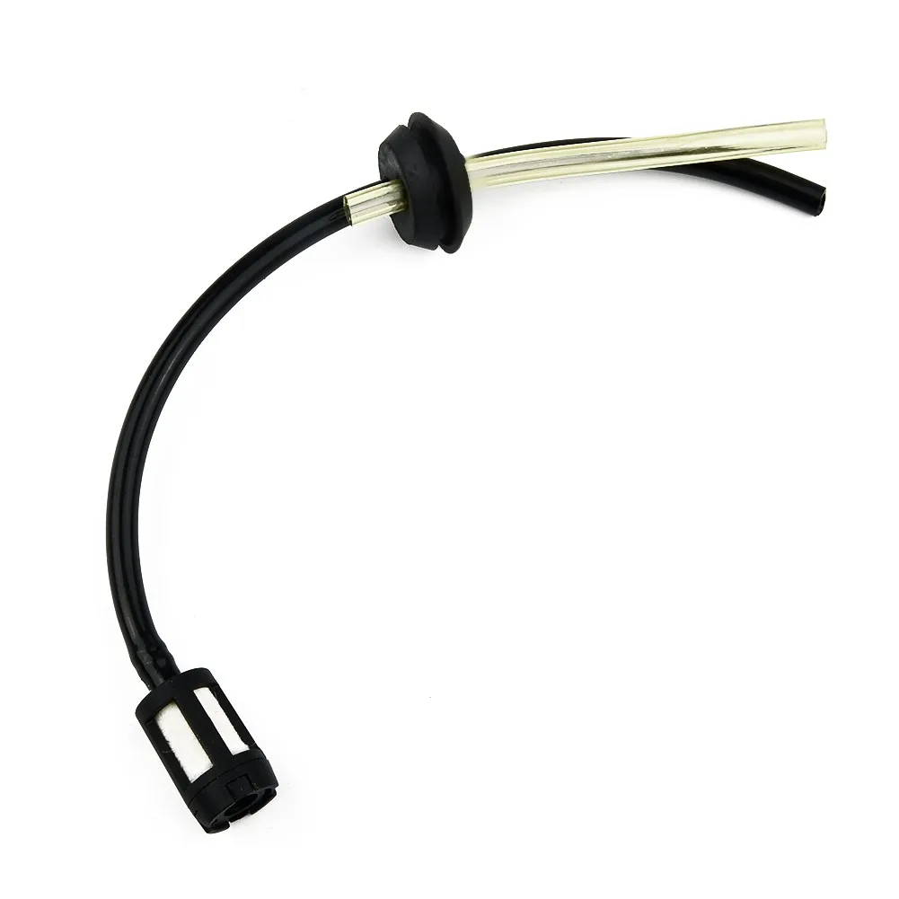 Kit de tubo de manguera de combustible con filtro de combustible para recortadora de 4 tiempos, desbrozadora, cortacésped, herramientas de reparación de jardín, suministro de cortacésped, 10 Uds.