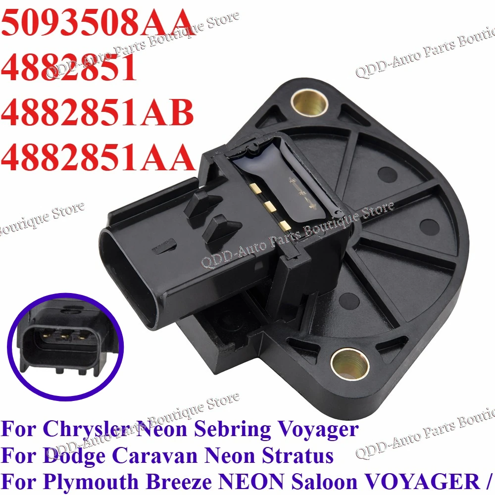 

5093508AA 4882251AB 4882851 4882851AB 4882851AA For Chrysler Neon Sebring Voyager Dodge Plymouth Breeze Camshaft Position Sensor