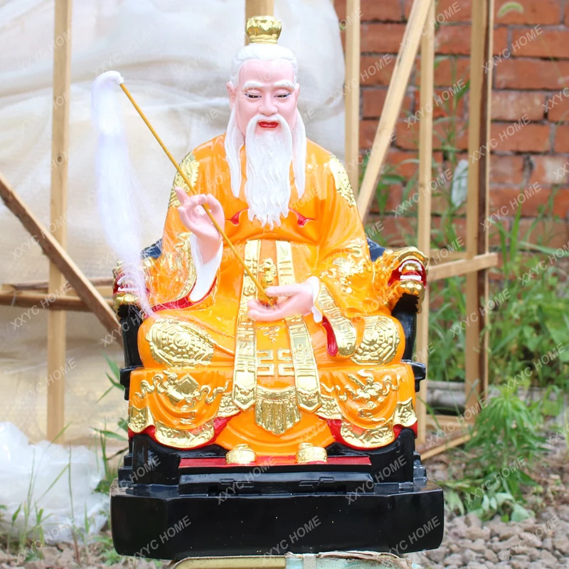 The ancestral god is like De Tianzun, the ancestor master Taishang Laojun is like Lao Tzu