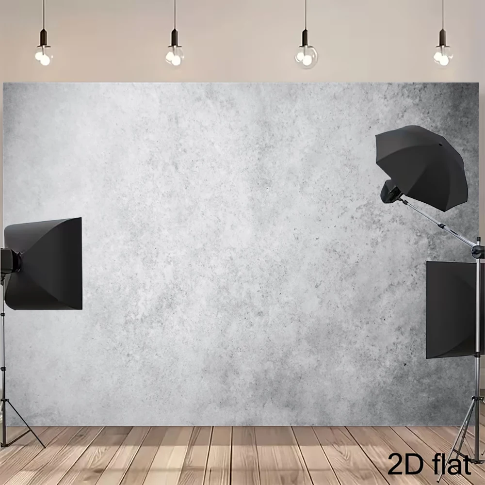 Abstrakcyjne Szare Teksturowane Tła Fotograficzne Szara Ściana Ciąża Dzieci Niemowlę Zwierzę Urodziny Portret Tło Fotograficzne Fotobudka — zdjęcie produktu 5