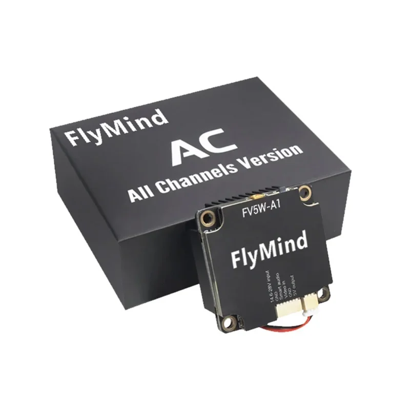 25/200/500/1000/3000/5000 mW JST 8-polig Dual 12–28 V Eingang und Dual GND Rushfpv 1,2 g 1,3 g 4 W Vtx