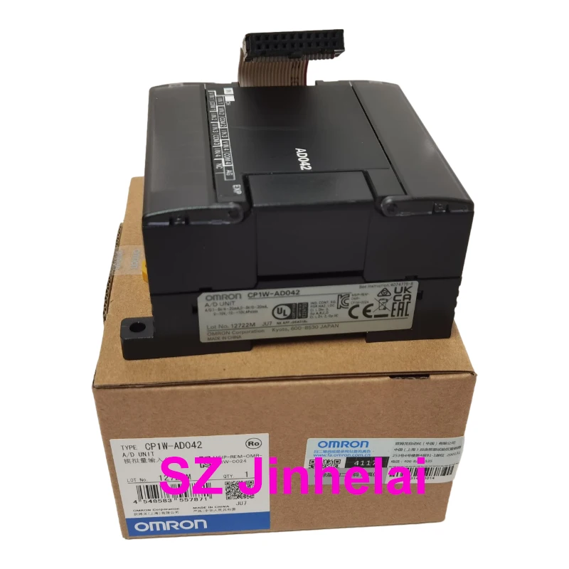 Omron CP1W-AD041 AD042 DA021 DA041 DA042 MAD11 MAD42 MAD44 Authentic Original Analog Input Output Module