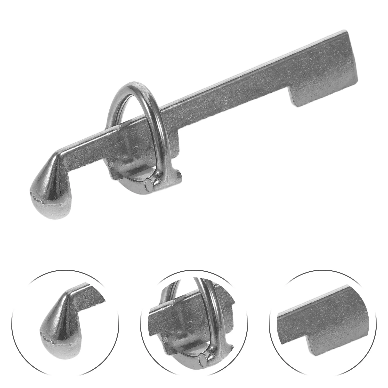 Kit de réparation de pointe de bâton de billard 3 pièces-outil de presse de pointe de queue de précision pour les besoins d'entretien et de réparation de billard à Long terme