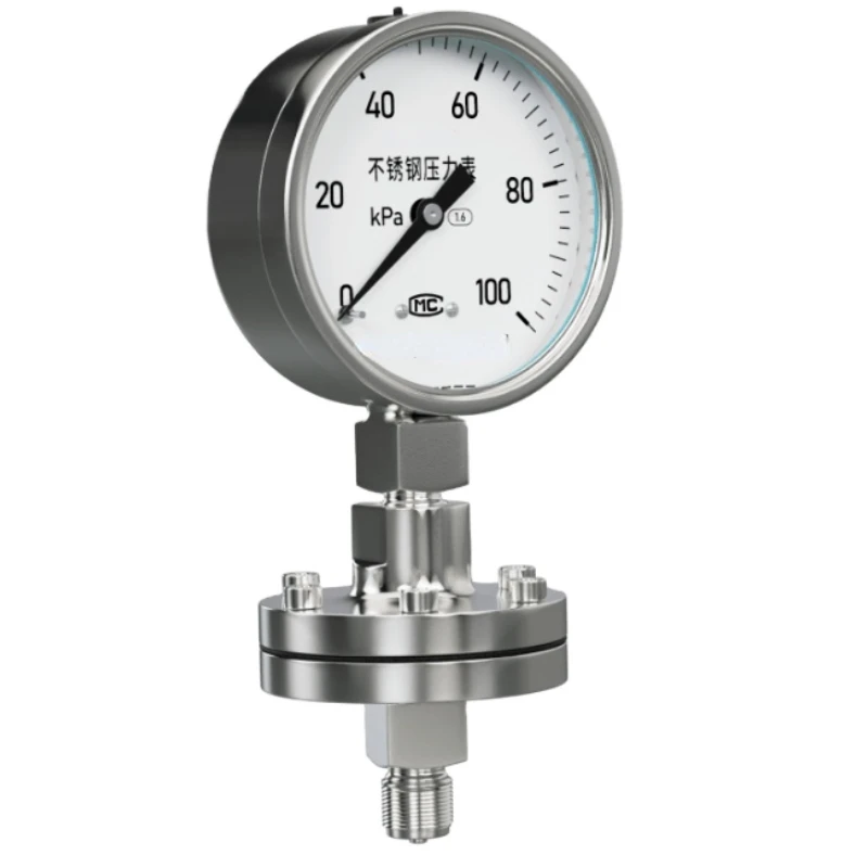 

Manometer Digital Liquid Filled Anti-clogging Pressure Gauge