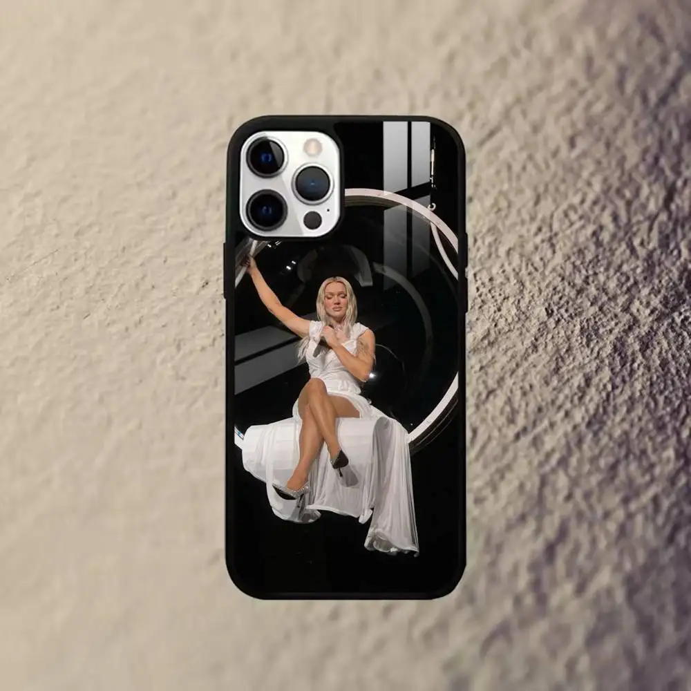 German Pop-Rap Singer - Shirin David Phone Case For iPhone Magnetic 15,16,17,14,13,12,11 Plus,Pro with Wireless Charging 3