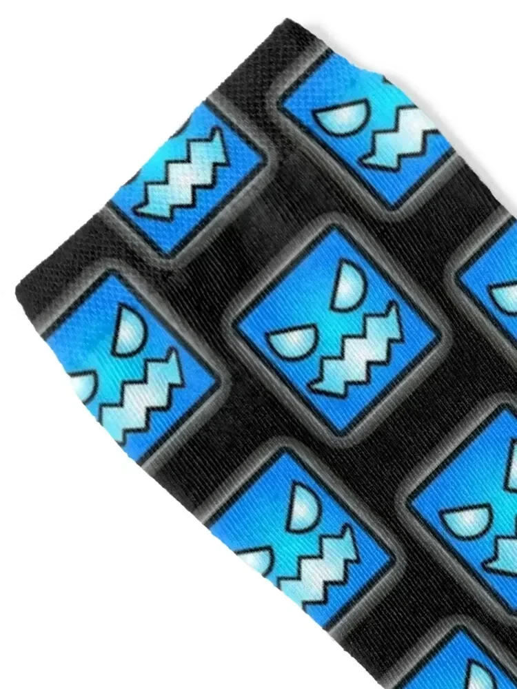 Geometry dash 2 Socks fashionable winter gifts custom sports custom Socks Female Men's