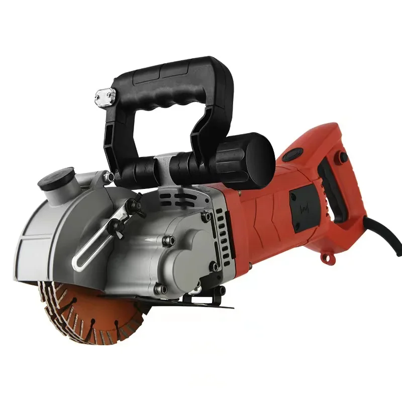 Electric Cutting  Wall Chaser Grooving Concrete Machine Cutter Wall Chaser Wiring  Grooving Construction Tool Milling Chaser