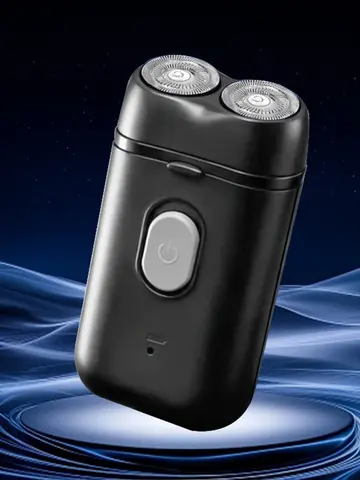 Men's Electric Portable Shaver, Double Headed Shaver, Multi Functional USB Charging Shaver