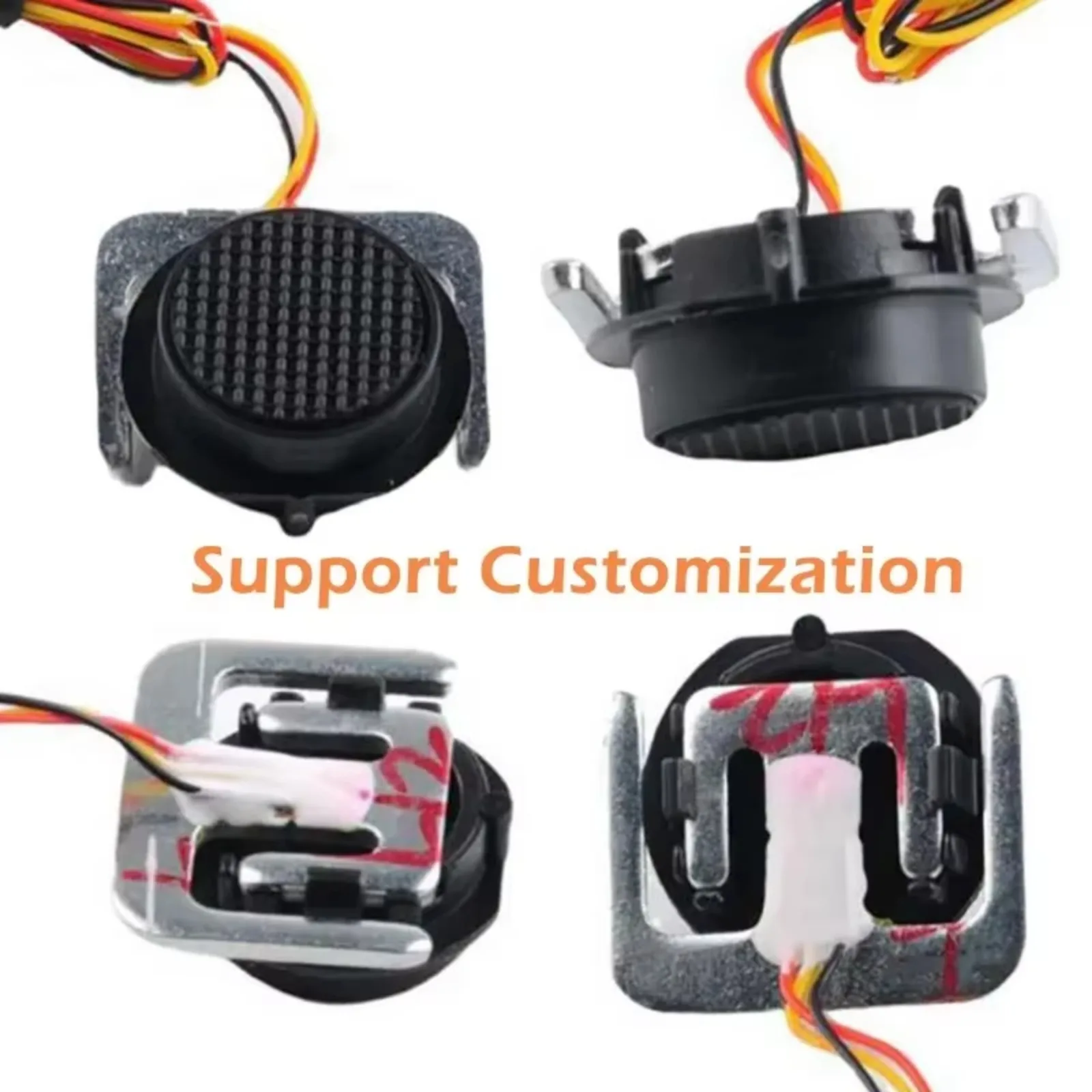 Комплект тензодатчика 50 кг с монтажным кронштейном для проектов измерения веса Arduino